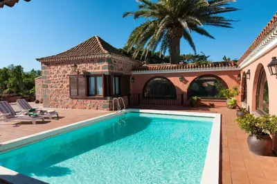 Piscina en o cerca de Mansion Bandama by VillaGranCanaria