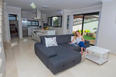 Zona de estar de Villa Amadores n2