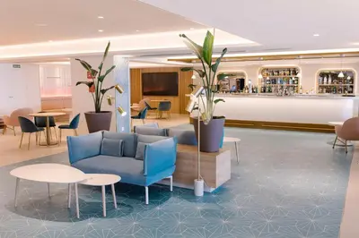 Zona de estar de Hotel Cristina by Tigotan Las Palmas - Adults Only