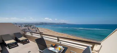 Paisaje cerca de este hotel