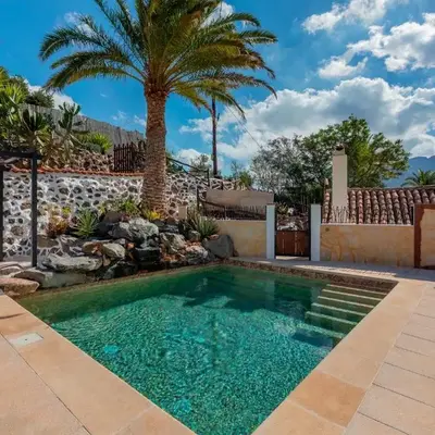 Las Casas de la Rueda - El Patio