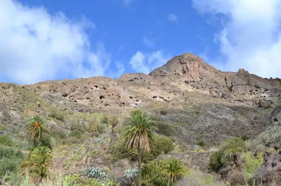 Paisaje cerca of this country house