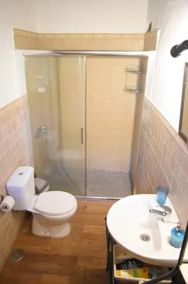 Un baño de Finca Mariola - Alpendre
