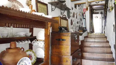 Plano de Casa Canaria Tejeda