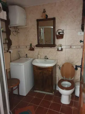 Un baño de Casa Canaria Tejeda