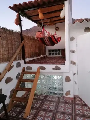 Un balcón o terraza de Casa Canaria Tejeda