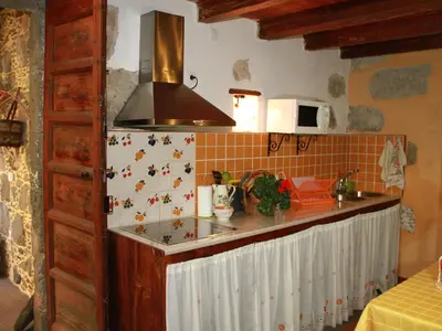 Una cocina o zona de cocina en Casa Emblemática La Pileta