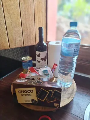 Bebidas en CASA RURAL CON PISCINA PRIVADA El ROBLE