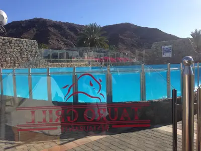 Piscina en o cerca de Bungalow 21 Tauro
