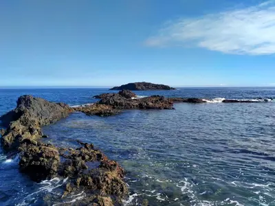 Paisaje cerca de este apartamento