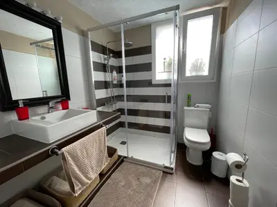 Un baño de Los Veroles