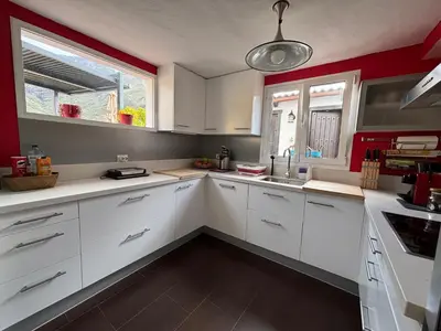 Una cocina o zona de cocina en Los Veroles