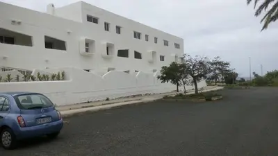 Edificio en el que se encuentra el apartamento