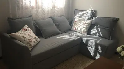 Zona de estar de Casa Carmela