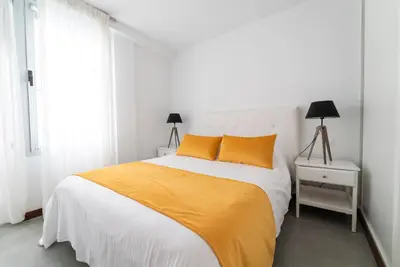Cama o camas de una habitación en El Baladero