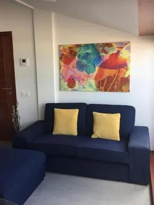 Zona de estar de El Baladero