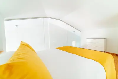 Cama o camas de una habitación en El Baladero