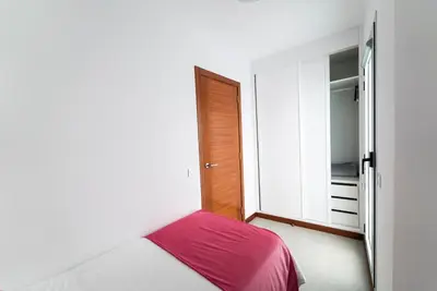 Cama o camas de una habitación en El Baladero