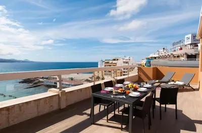 Paisaje cerca de este apartamento