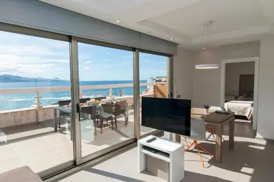 Paisaje cerca de este apartamento