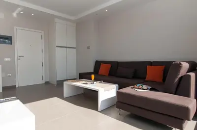 Zona de estar de Apartment Las Canteras Nautilus 8D by VillaGranCanaria