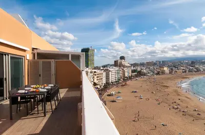 Paisaje cerca de este apartamento