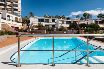 Piscina en o cerca de Apartment Playa del Aguila NE/IM
