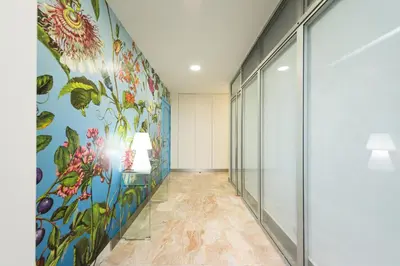 Plano de Suites Garden Loft Velázquez