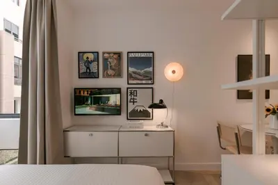 Cama o camas de una habitación en THE STAY Canteras