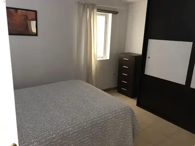 Cama o camas de una habitación en Vista Puerto Arguineguín Sea View