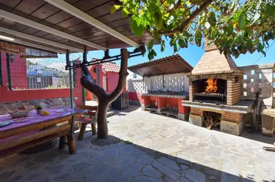 Un balcón o terraza de Traditional Arucas by VillaGranCanaria