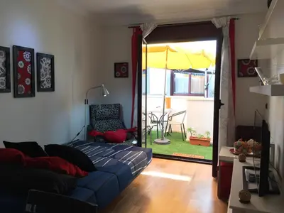 Zona de estar de Mai Apartment II