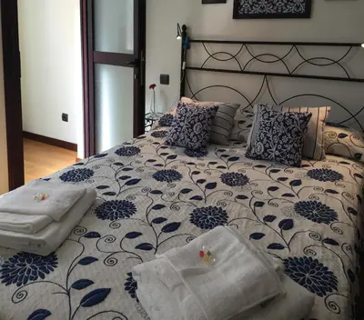 Cama o camas de una habitación en Mai Apartment II