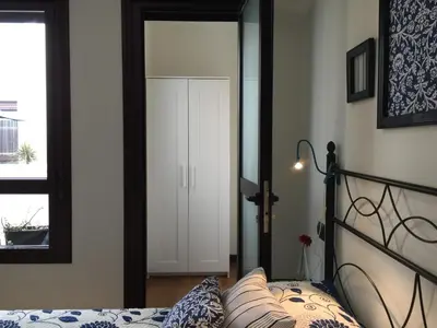 Cama o camas de una habitación en Mai Apartment II