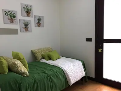 Cama o camas de una habitación en Mai Apartment II
