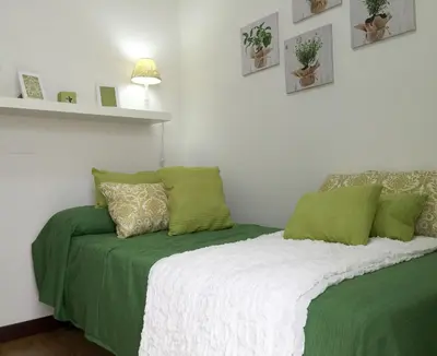Cama o camas de una habitación en Mai Apartment II