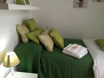 Cama o camas de una habitación en Mai Apartment II