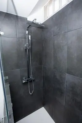 Un baño de Superb Apartament Canteras