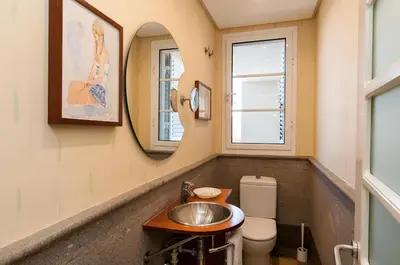 Un baño de Sonnenland House for 12 by VillaGranCanaria