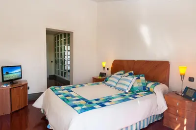 Cama o camas de una habitación en Sonnenland House for 12 by VillaGranCanaria