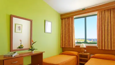 Zona de estar de Apartamentos Monteparaiso