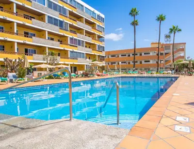 Piscina en o cerca de Apartamentos Los Tilos