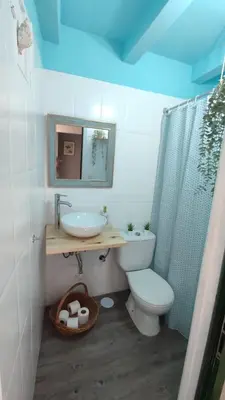 Un baño de Pensión Playa