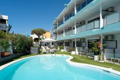 Piscina en o cerca de Alsol Don Palomón