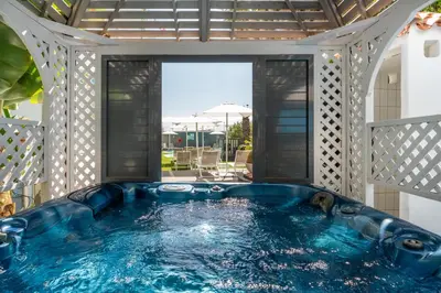 Piscina en o cerca de Alsol Don Palomón