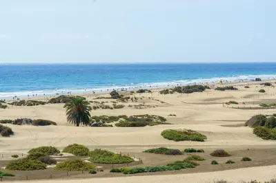 Paisaje cerca de este apartamento