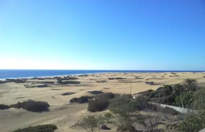 Paisaje cerca de este apartamento