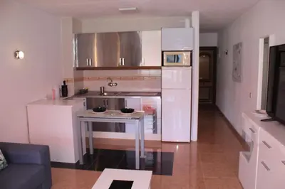 Una cocina o zona de cocina en Tropical Canary Home - Playa Del Ingles
