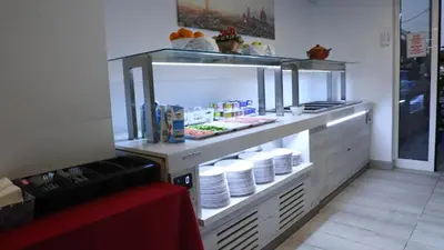 Una cocina o zona de cocina en Apartamentos Río Piedras