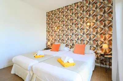 Cama o camas de una habitación en Bandama Golf Hotel by Airnest